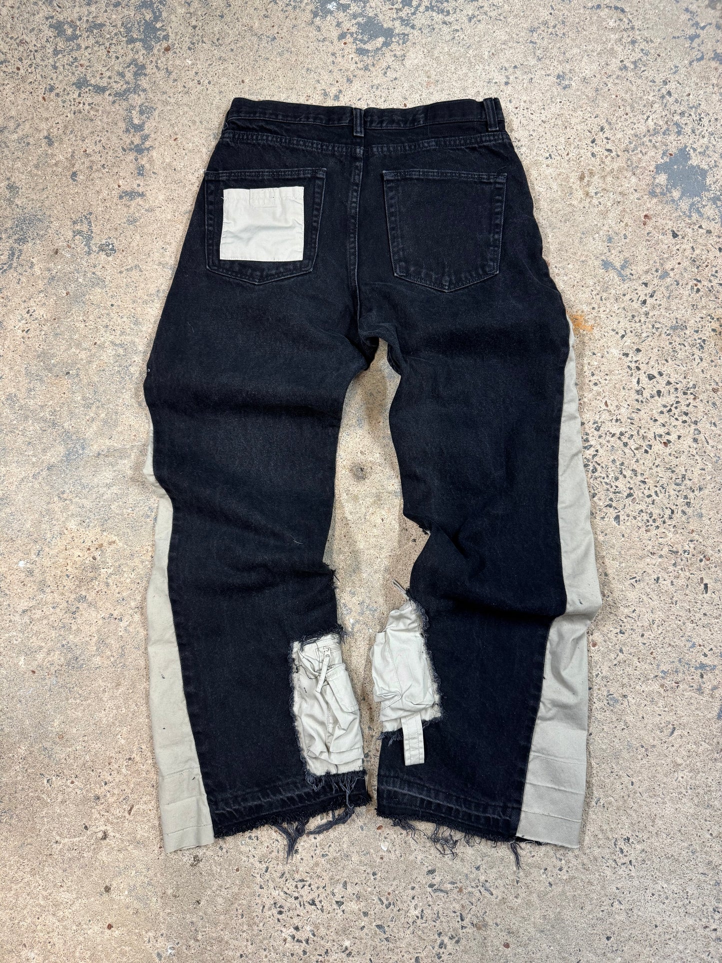 1 of 1 Fishing vest Denim With Added Flare (33x32)