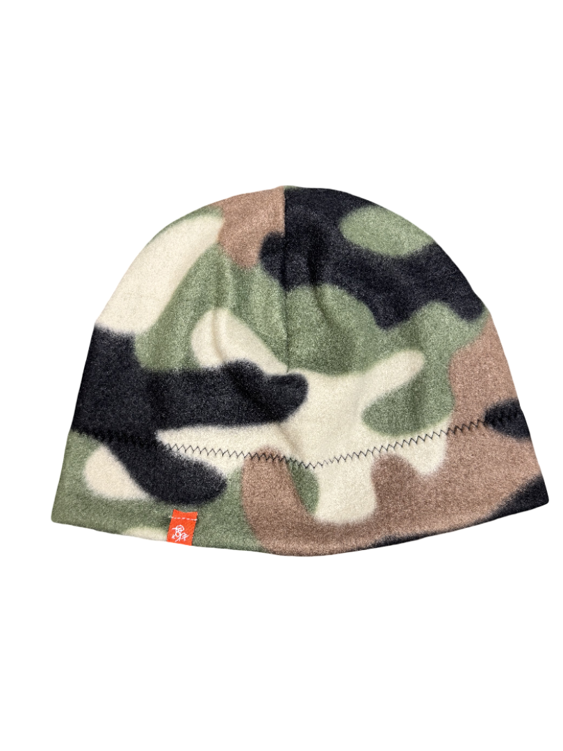 Camo Fleece Beanie