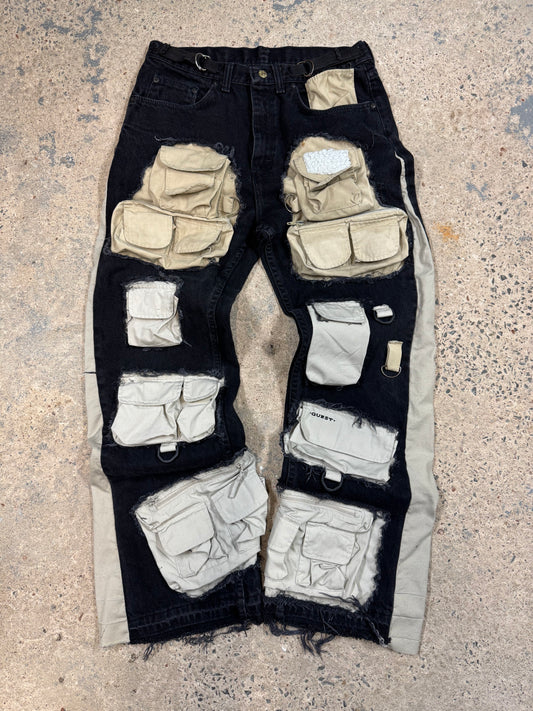 1 of 1 Fishing vest Denim With Added Flare (33x32)