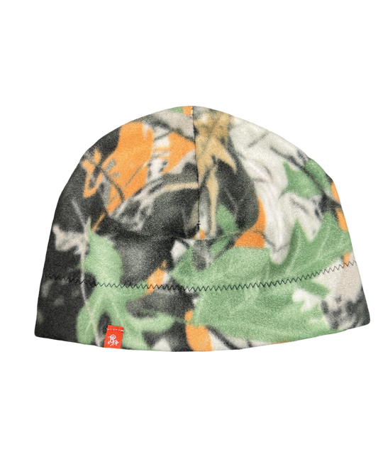 Real tree orange Fleece Beanie